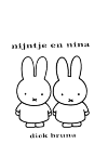 Miffy and cover nina (book page 1)